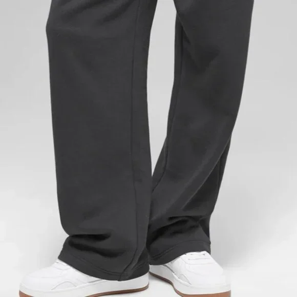 Alo Yoga Accolade Straight Leg Sweatpant – Anthracite – XS – NWT - Picture 7 of 7